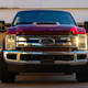 Illustration for article titled Man Builds Incredible Custom Super Bronco By Welding A Ford F-250 To A Ford Excursion